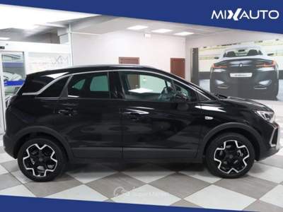 Opel Crossland 1.2 Turbo 12V 130 CV aut. Start&amp;Stop Elegance Nero usata Latina