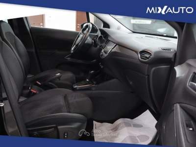 Opel Crossland 1.2 Turbo 12V 130 CV aut. Start&amp;Stop Elegance Nero usata Latina