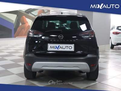 Opel Crossland 1.2 Turbo 12V 130 CV aut. Start&amp;Stop Elegance Nero usata Latina