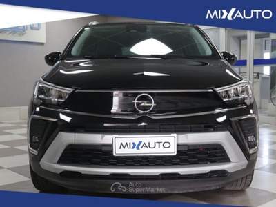 Opel Crossland 1.2 Turbo 12V 130 CV aut. Start&amp;Stop Elegance Nero usata Latina