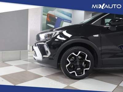 Opel Crossland 1.2 Turbo 12V 130 CV aut. Start&amp;Stop Elegance Nero usata Latina