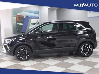 Opel Crossland 1.2 Turbo 12V 130 CV aut. Start&amp;Stop Elegance Nero usata Latina