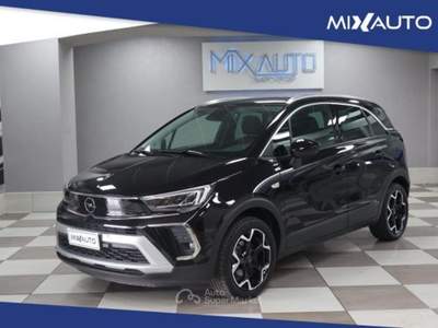 Opel Crossland 1.2 Turbo 12V 130 CV aut. Start&amp;Stop Elegance Nero usata Latina