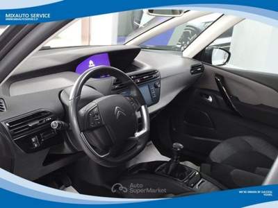 Citroen C4 SpaceTourer 1.5 BlueHDI 130cv Feel EU6 Grigio usata Latina
