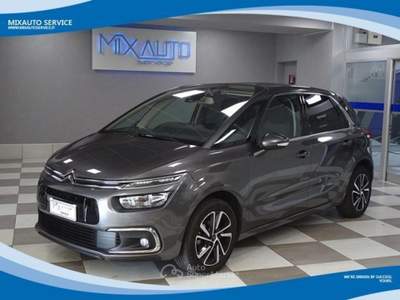 Citroen C4 SpaceTourer 1.5 BlueHDI 130cv Feel EU6 Grigio usata Latina