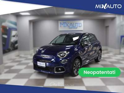Fiat 500X Sport 1.5 T4 Hybrid 130cv DCT EU6 Blu/Azzurro usata Latina