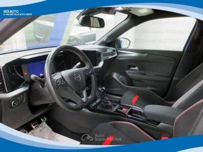 Opel Mokka 1.2 Turbo 136cv GS Line EU6 Blu/Azzurro usata Latina