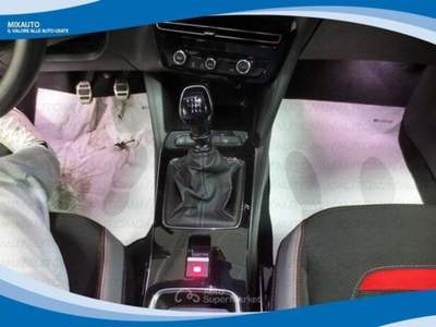 Opel Mokka 1.2 Turbo 136cv GS Line EU6 Blu/Azzurro usata Latina