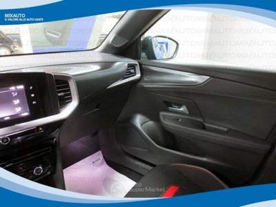 Opel Mokka 1.2 Turbo 136cv GS Line EU6 Blu/Azzurro usata Latina