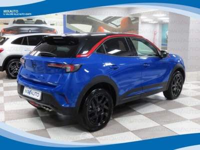 Opel Mokka 1.2 Turbo 136cv GS Line EU6 Blu/Azzurro usata Latina