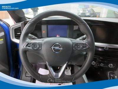 Opel Mokka 1.2 Turbo 136cv GS Line EU6 Blu/Azzurro usata Latina
