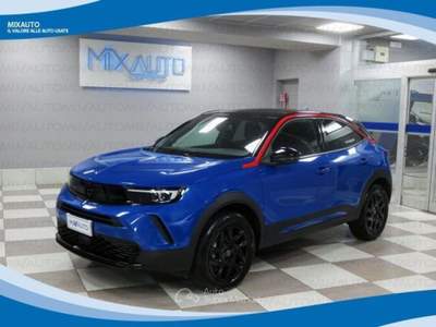 Opel Mokka 1.2 Turbo 136cv GS Line EU6 Blu/Azzurro usata Latina