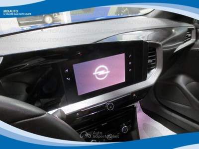 Opel Mokka 1.2 Turbo 136cv GS Line EU6 Blu/Azzurro usata Latina