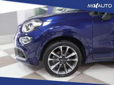 Fiat 500X Sport 1.5 T4 Hybrid 130cv DCT EU6 Blu/Azzurro usata Latina