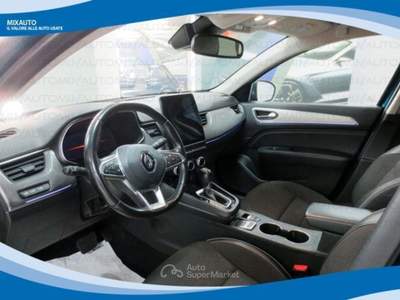 Renault Arkana 1.6 eTech Full Hybrid 145cv Intens AUT EU6 Blu/Azzurro usata Latina