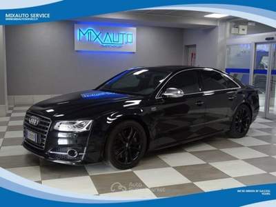 Audi S8 4.0 TFSI 520cv Quattro sTronic EU6B Nero usata Latina