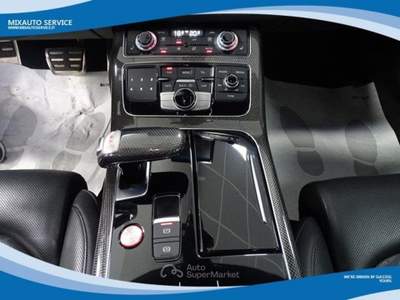 Audi S8 4.0 TFSI 520cv Quattro sTronic EU6B Nero usata Latina