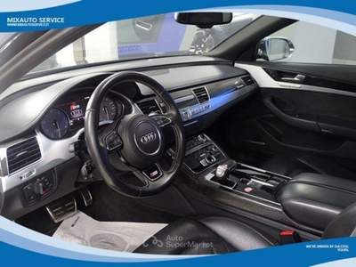 Audi S8 4.0 TFSI 520cv Quattro sTronic EU6B Nero usata Latina