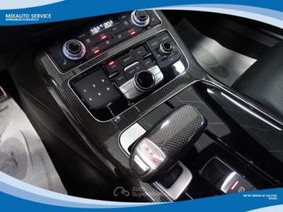 Audi S8 4.0 TFSI 520cv Quattro sTronic EU6B Nero usata Latina