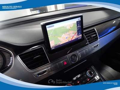 Audi S8 4.0 TFSI 520cv Quattro sTronic EU6B Nero usata Latina