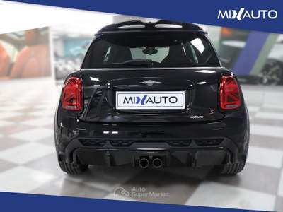 MINI Cooper JCW 2.0 AUT EU6 Nero usata Latina