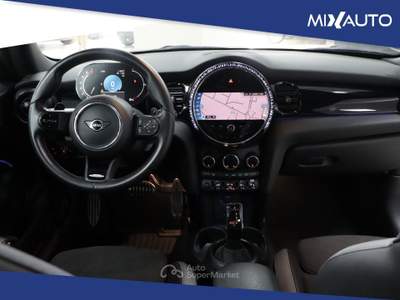 MINI Cooper JCW 2.0 AUT EU6 Nero usata Latina