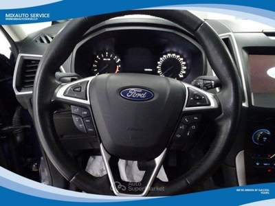 Ford S-Max 2.0 TDCI 150cv Trend Powershift EU6 Blu/Azzurro usata Latina