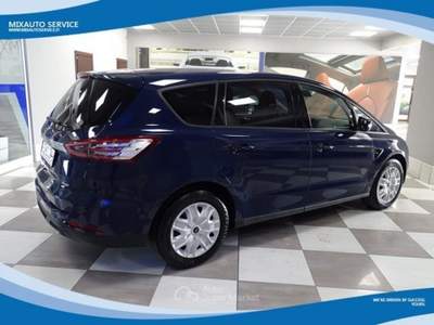 Ford S-Max 2.0 TDCI 150cv Trend Powershift EU6 Blu/Azzurro usata Latina