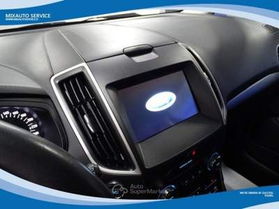Ford S-Max 2.0 TDCI 150cv Trend Powershift EU6 Blu/Azzurro usata Latina