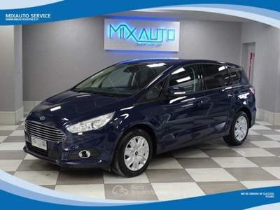 Ford S-Max 2.0 TDCI 150cv Trend Powershift EU6 Blu/Azzurro usata Latina