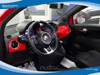 Abarth 595 C 1.4 T-Jet 145cv EU6 Rosso usata Latina