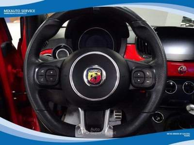 Abarth 595 C 1.4 T-Jet 145cv EU6 Rosso usata Latina