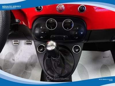 Abarth 595 C 1.4 T-Jet 145cv EU6 Rosso usata Latina