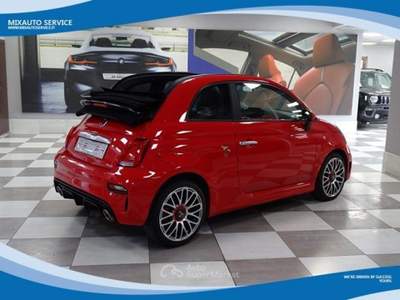 Abarth 595 C 1.4 T-Jet 145cv EU6 Rosso usata Latina