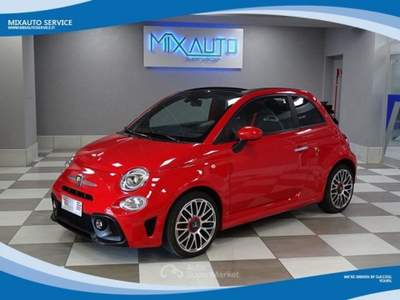 Abarth 595 C 1.4 T-Jet 145cv EU6 Rosso usata Latina