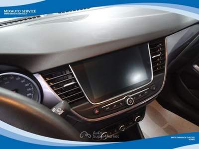 Opel Crossland X 1.5 D 102cv Innovation EU6 Nero usata Latina