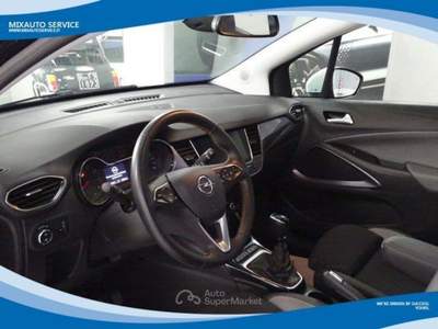 Opel Crossland X 1.5 D 102cv Innovation EU6 Nero usata Latina
