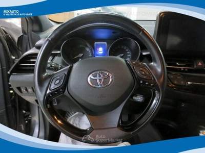 Toyota C-HR 1.8 Hybrid E-CVT Active EU6 Grigio usata Latina