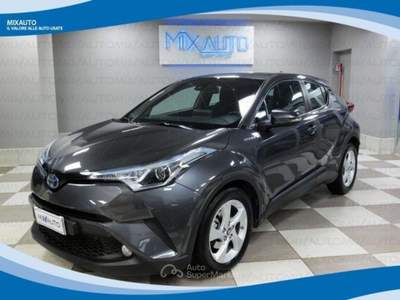 Toyota C-HR 1.8 Hybrid E-CVT Active EU6 Grigio usata Latina