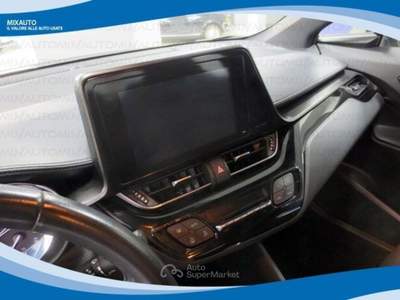 Toyota C-HR 1.8 Hybrid E-CVT Active EU6 Grigio usata Latina