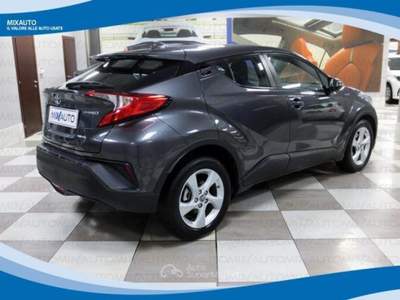 Toyota C-HR 1.8 Hybrid E-CVT Active EU6 Grigio usata Latina