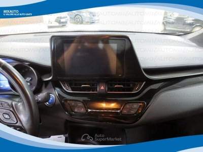 Toyota C-HR 1.8 Hybrid E-CVT Active EU6 Grigio usata Latina