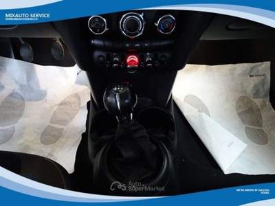 MINI One 1.5 100 CV 5 Porte EU6 Bianco usata Latina
