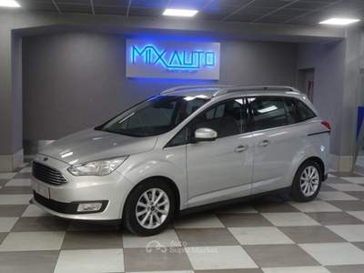 Ford C-Max 1.5 TDCI 120cv Titanium Powershift EU6 Argento usata Latina