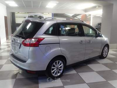 Ford C-Max 1.5 TDCI 120cv Titanium Powershift EU6 Argento usata Latina