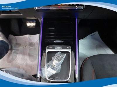 Mercedes-Benz GLA D Automatic AMG Line Premium EU6 KM Ø Bianco usata Latina