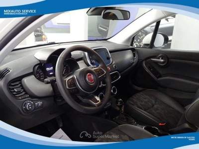 Fiat 500X Cross 1.0 T3 120cv EU6 Bianco usata Latina