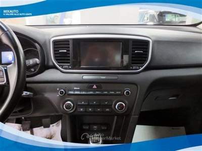 Kia Sportage 1.6 CRDI MHEV 136cv 2WD Concept EU6 Bianco usata Latina