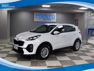 Kia Sportage 1.6 CRDI MHEV 136cv 2WD Concept EU6 Bianco usata Latina