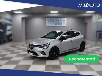 Renault Clio 1.0 TCe 90cv Techno EU6D-Isc Argento usata Latina
